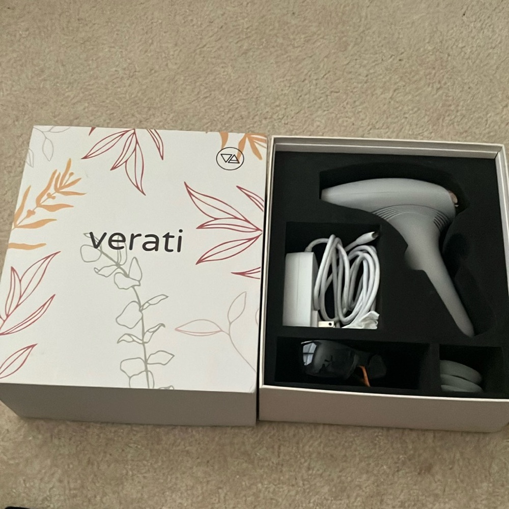 Verati At Home Laser Hair Removal Device
